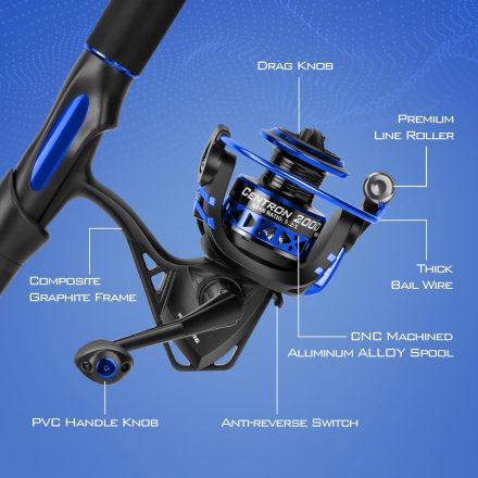 best fishing rod and reel combos