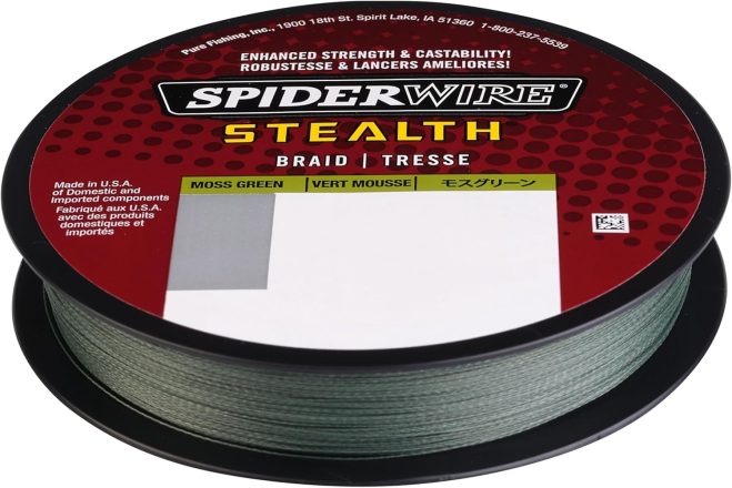 best braided fishing line